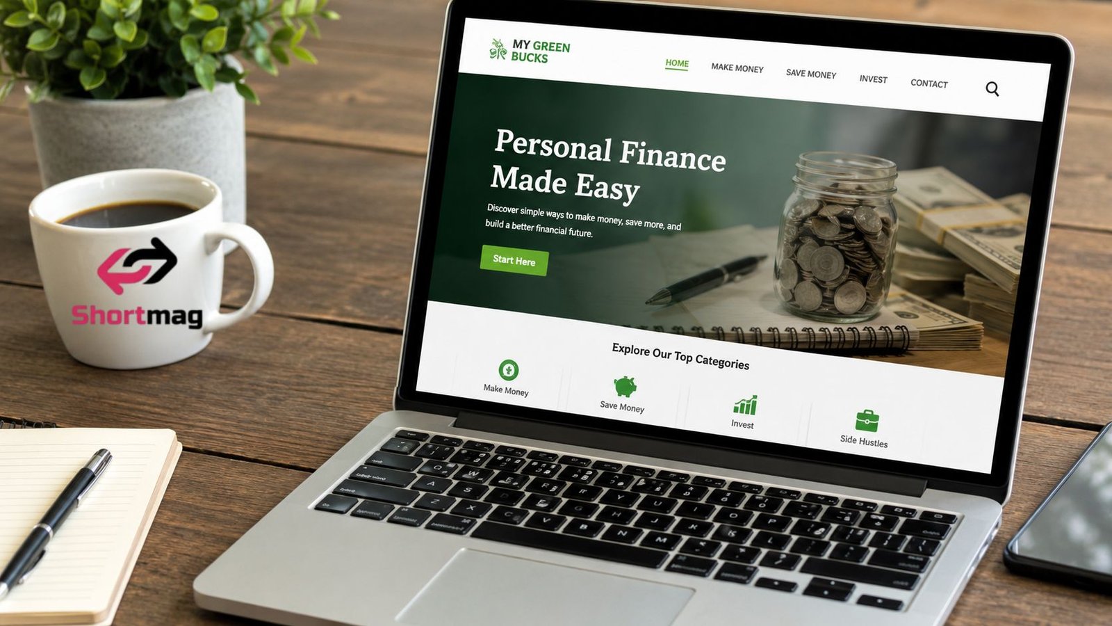 Foxfiny com Latest News MyGreenBucks.net