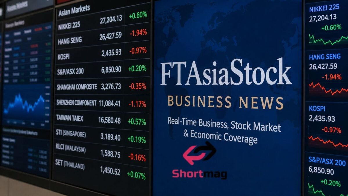 FTAsiaStock Business News