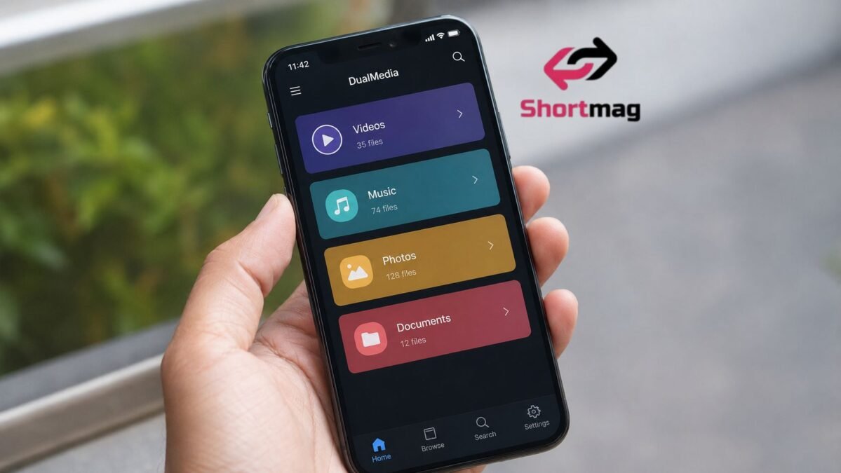 Application Mobile DualMedia Application Mobile DualMedia