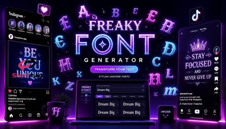 Freaky Font Freaky Font