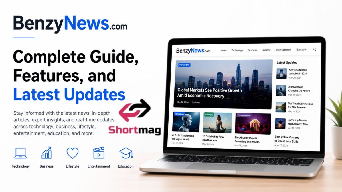 BenzyNews com